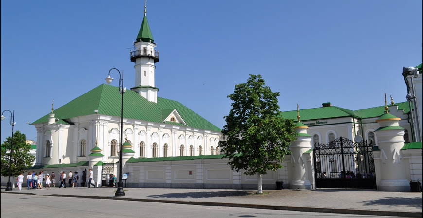 Мечеть Аль-Марджани в Казани