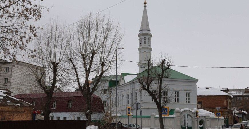 Голубая мечеть Зангар
