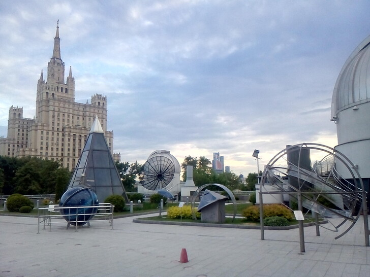 Московский планетарий