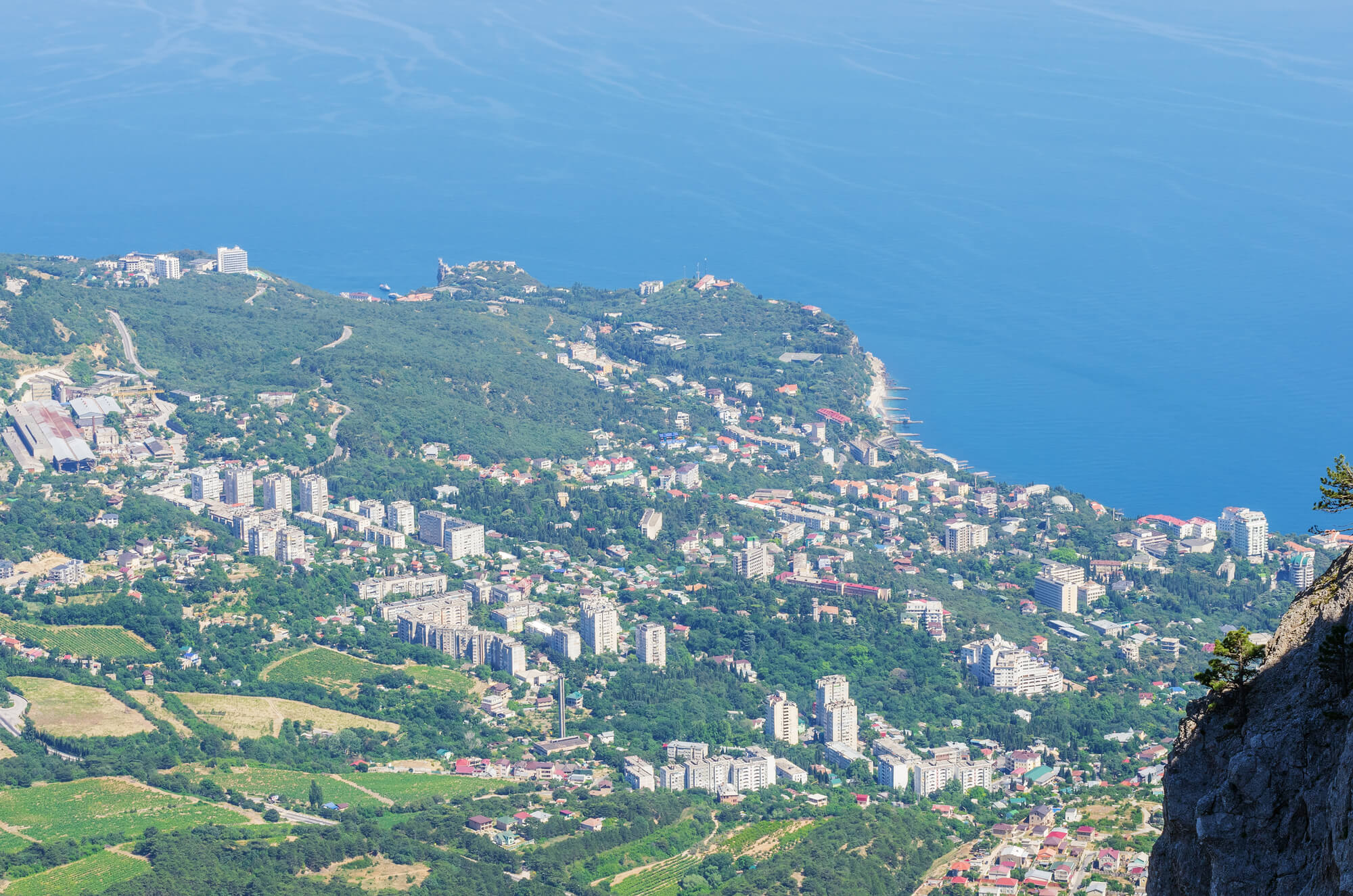 Отзывы туристов о Гаспре в Крыму