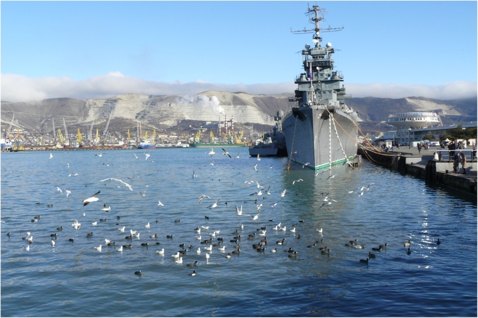 Настоящий боевой корабль
