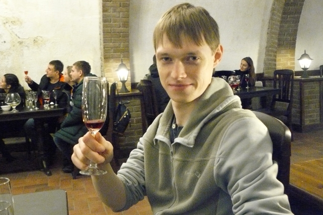 Дегустация шампанского