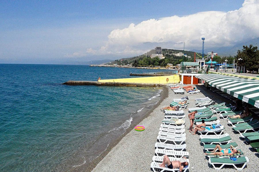 Алуста, Крым
