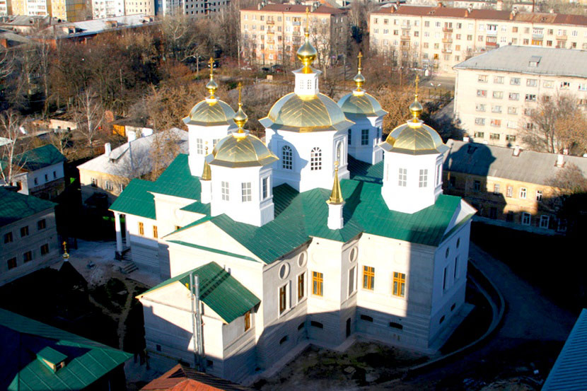 Монастыри Нижнего Новгорода