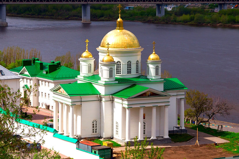 Монастыри Нижнего Новгорода