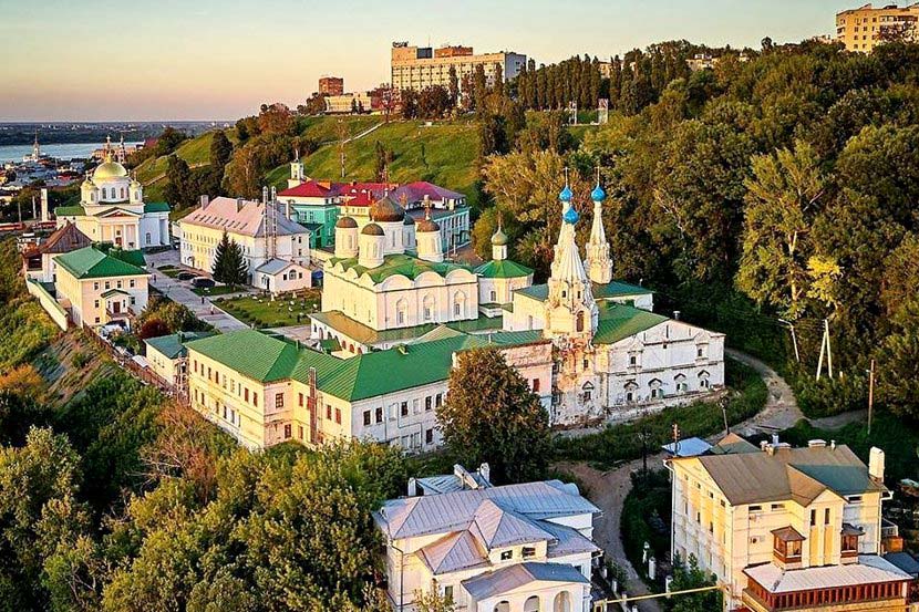 Монастыри Нижнего Новгорода