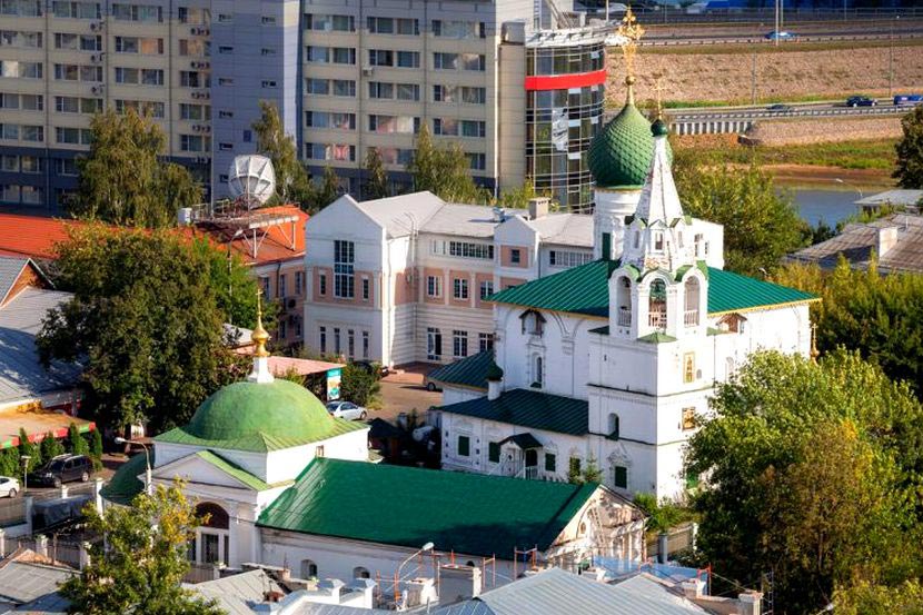 Церкви и соборы Ярославля