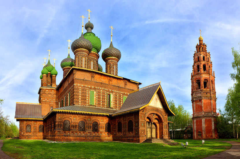 Церкви и соборы Ярославля