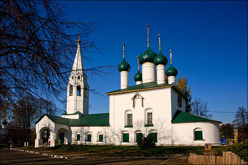 Церкви и соборы Ярославля