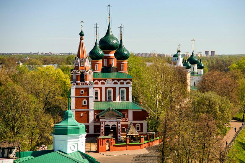 Церкви и соборы Ярославля