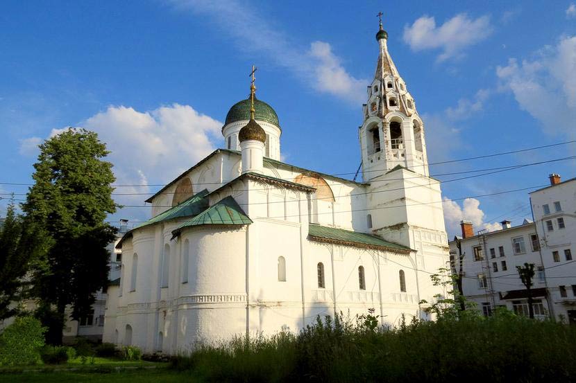 Церкви и соборы Ярославля