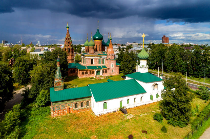 Церкви и соборы Ярославля