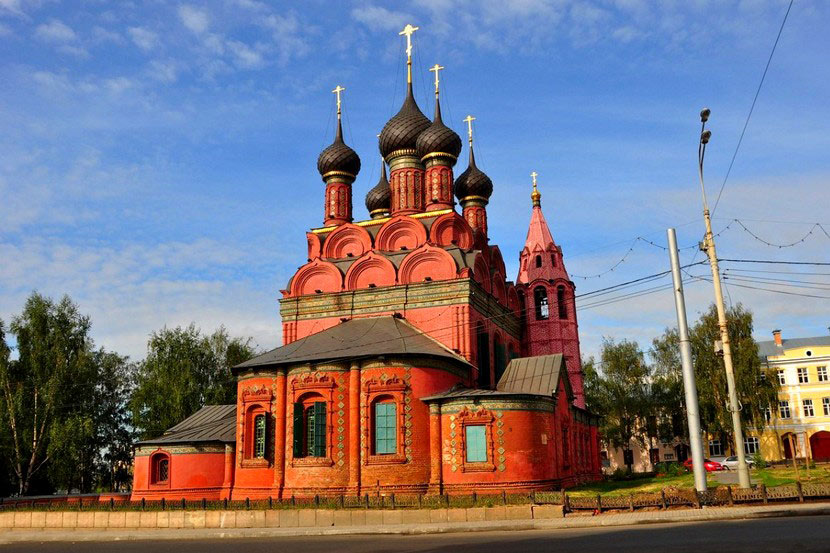 Церкви и соборы Ярославля