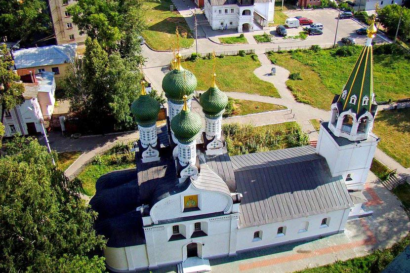 Церковь Успения на Ильинской горе в Нижнем Новгороде