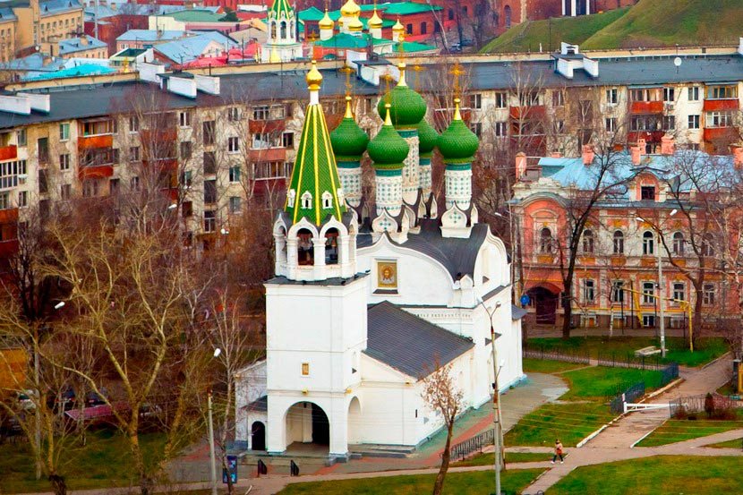 Церковь Успения на Ильинской горе в Нижнем Новгороде