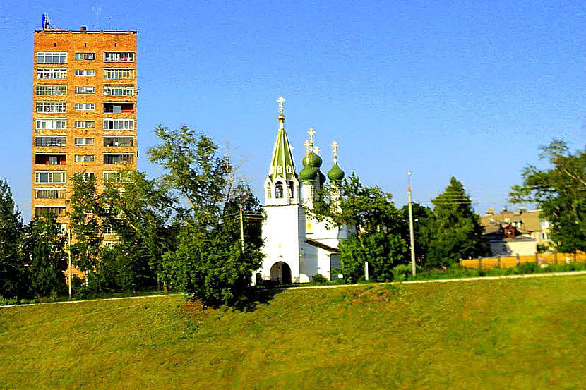Церковь Успения на Ильинской горе в Нижнем Новгороде
