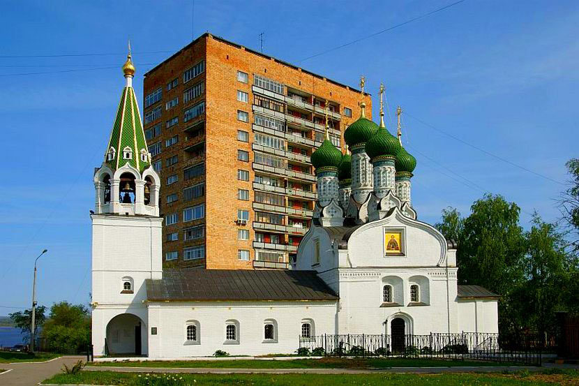 Церковь Успения на Ильинской горе в Нижнем Новгороде