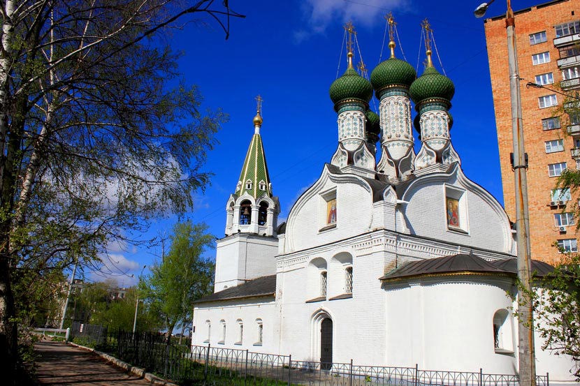 Церковь Успения на Ильинской горе в Нижнем Новгороде