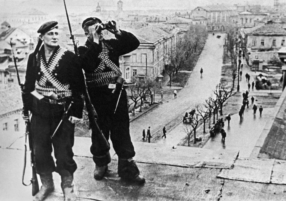 Город-герой: Керчь - разрушен, но не побежден