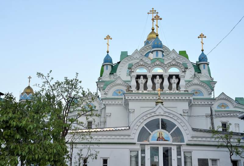 Церковь Святой Катерины в Феодосии
