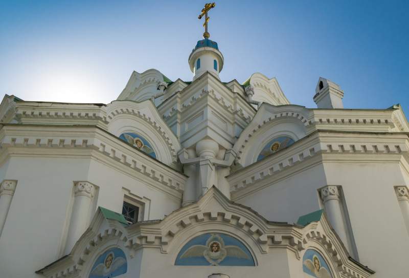 Фото церкви Святой Катерины в Феодосии