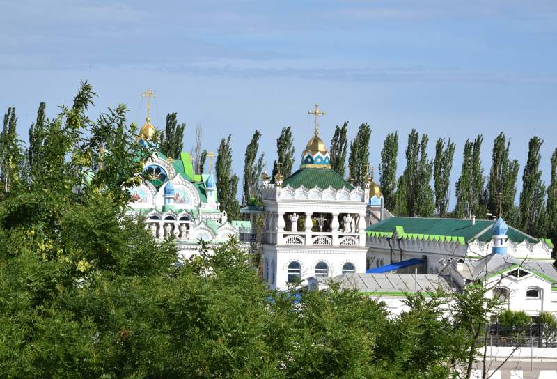В Крыму церковь Святой Екатерины в Феодосии