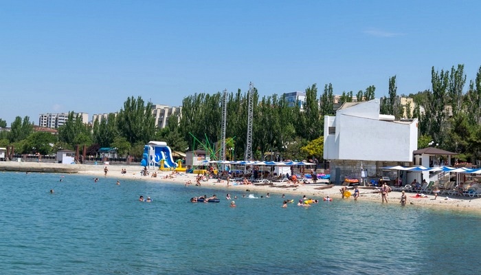Центральный пляж