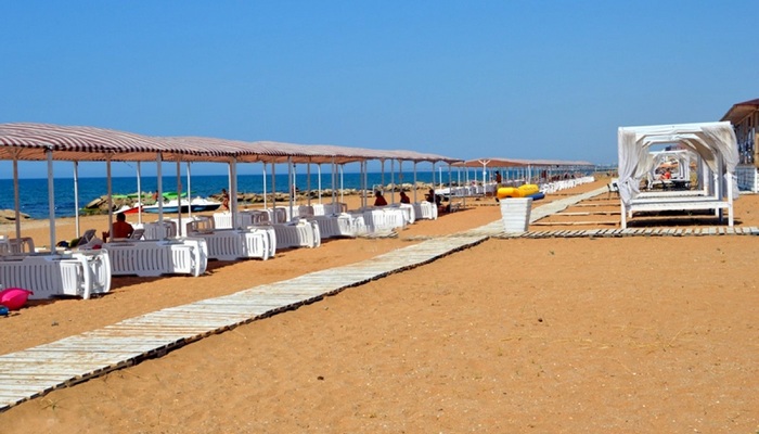 Пляж Барабулка